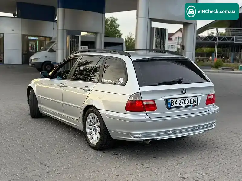 BMW 3 Series 2005, фото з оголошення 2 з 20, VIN WBAEX51090PP73681