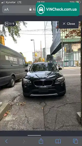BMW X1 2013, фото з оголошення 1 з 20, VIN WBAVL1C59DVR90503