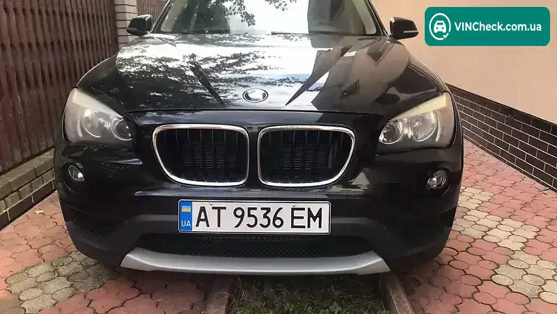 BMW X1 2013, фото з оголошення 2 з 20, VIN WBAVL1C59DVR90503