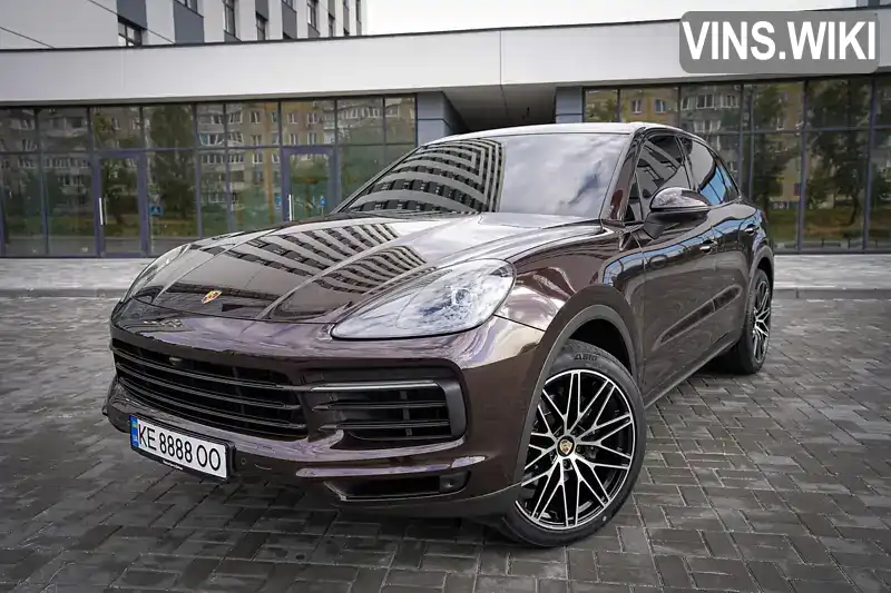 Porsche Cayenne 2019, фото з оголошення 1 з 21, VIN WP1ZZZ9YZKDA38106
