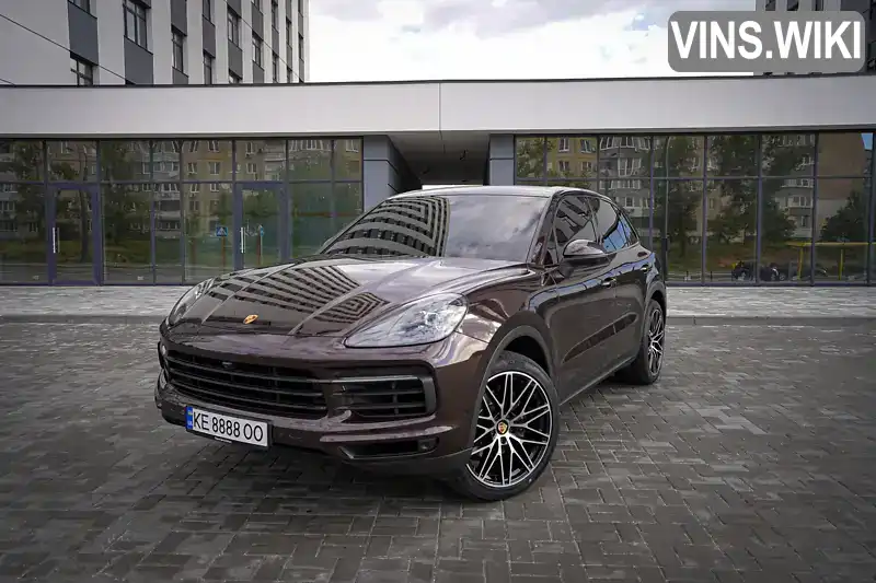 Porsche Cayenne 2019, фото з оголошення 2 з 21, VIN WP1ZZZ9YZKDA38106