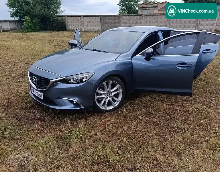 Mazda 6 2015, фото з оголошення 1 з 8, VIN JM1GJ1U53G1417351