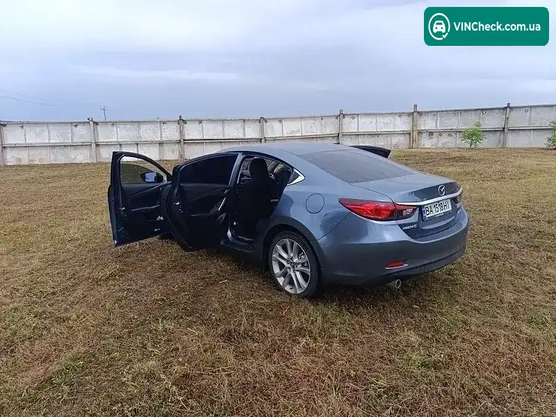 Mazda 6 2015, фото з оголошення 2 з 8, VIN JM1GJ1U53G1417351