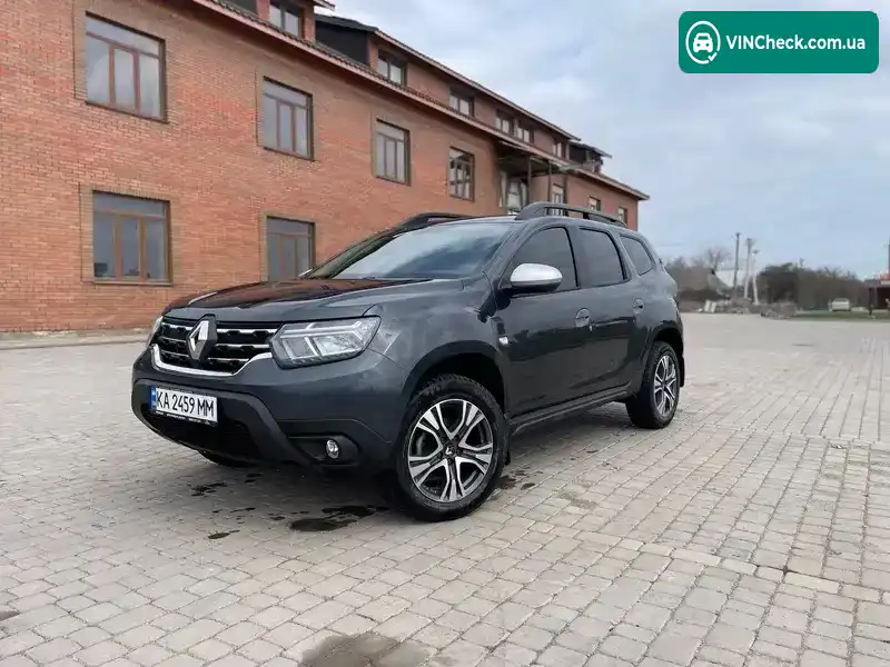 Renault Duster 2024, фото з оголошення 1 з 20, VIN VF1HJD20072270928