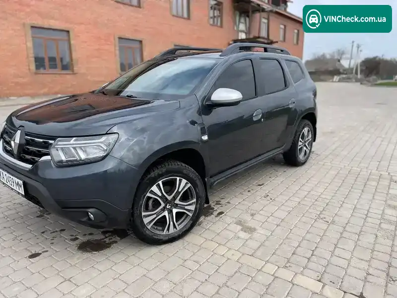 Renault Duster 2024, фото з оголошення 2 з 20, VIN VF1HJD20072270928