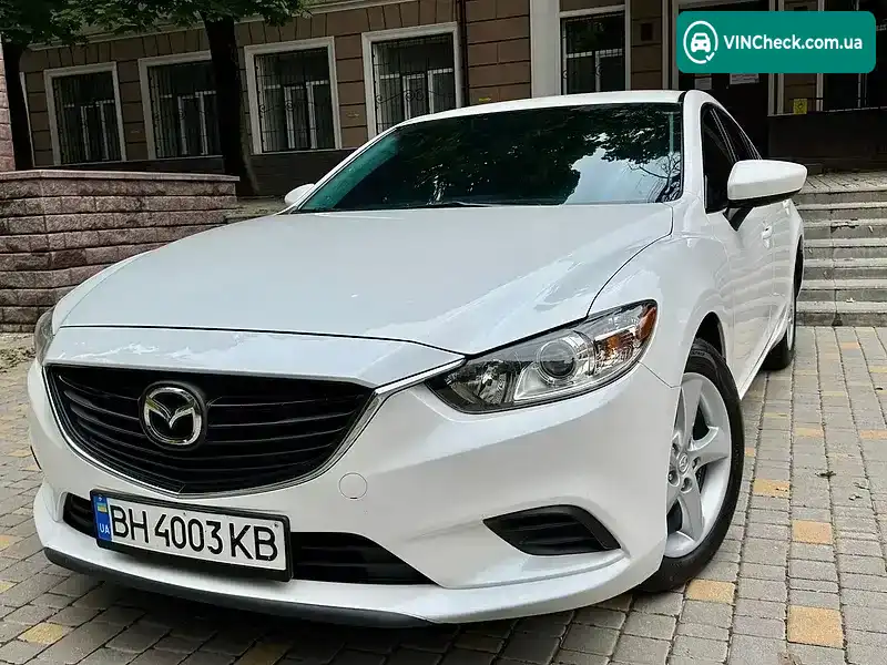 Mazda 6 2014, фото з оголошення 1 з 20, VIN JM1GJ1V52F1190263