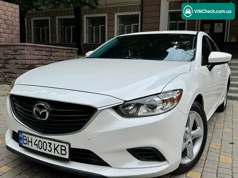 Mazda 6 2014, фото з оголошення 2 з 20, VIN JM1GJ1V52F1190263