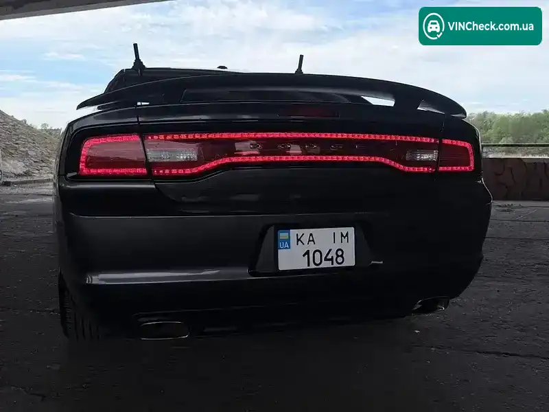 Dodge Charger 2012, фото з оголошення 2 з 17, VIN 2C3CDXBG6DH550247