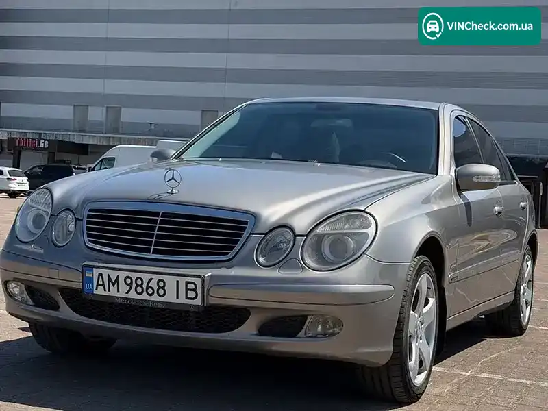 Mercedes-Benz E-Class 2003, фото з оголошення 1 з 19, VIN WDB2110061A365505
