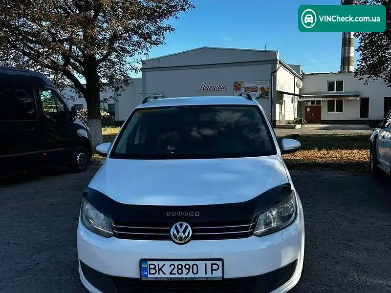 Volkswagen Touran 2011, фото з оголошення 1 з 14, VIN WVGZZZ1TZCW023996