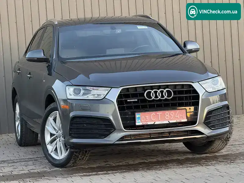 Audi Q3 2018, фото з оголошення 1 з 20, VIN WA1ECCFS9JR014378