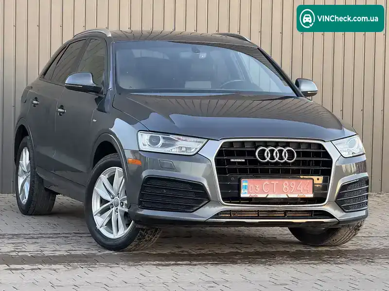 Audi Q3 2018, фото з оголошення 2 з 20, VIN WA1ECCFS9JR014378