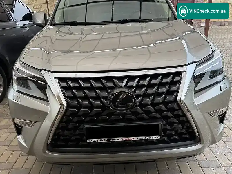 Lexus GX 2021, фото з оголошення 1 з 11, VIN JTJAM7BX3N5318648