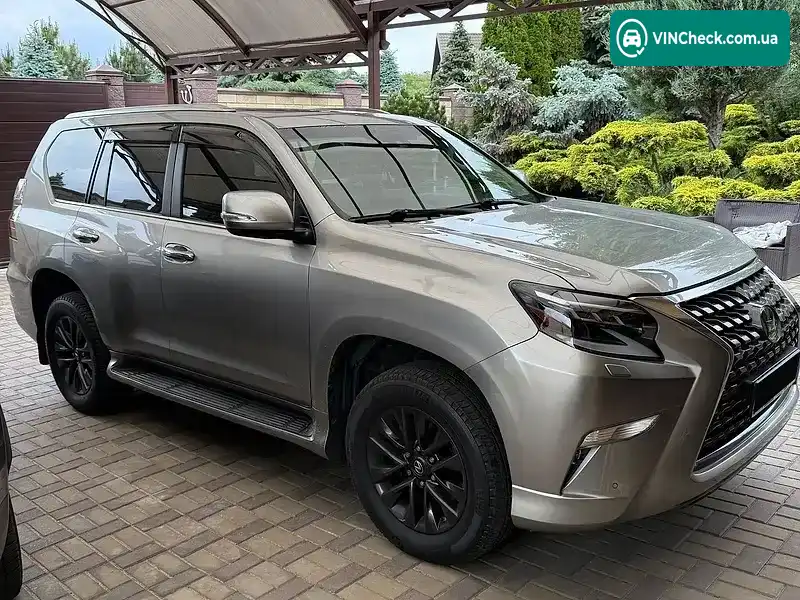 Lexus GX 2021, фото з оголошення 2 з 11, VIN JTJAM7BX3N5318648