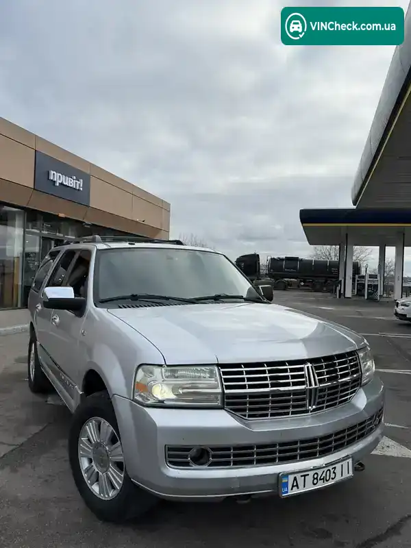 Lincoln Navigator 2010, фото з оголошення 1 з 21, VIN 5LMJJ2J52AEJ07362
