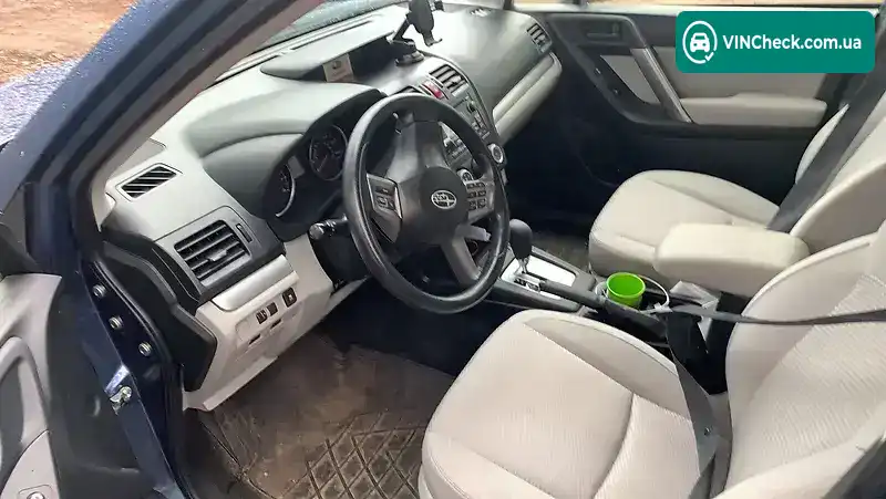 Subaru Forester 2014, фото з оголошення 1 з 10, VIN JF2SJADC0FH436164