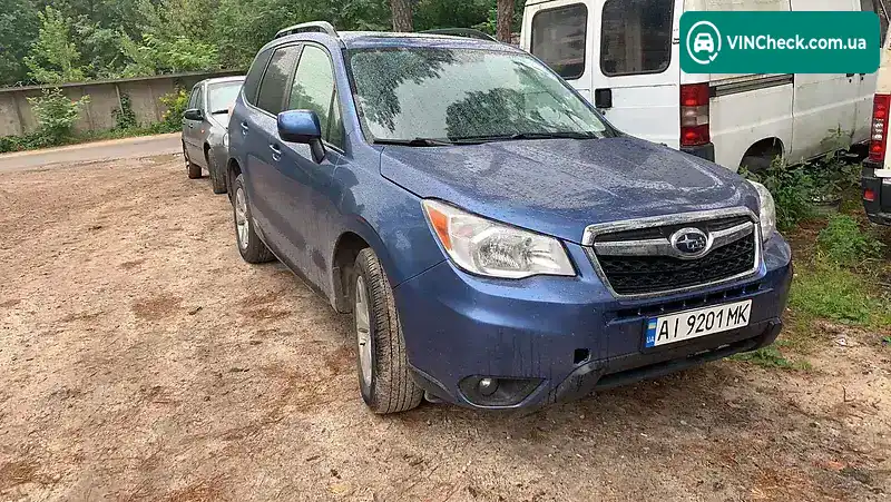 Subaru Forester 2014, фото з оголошення 2 з 10, VIN JF2SJADC0FH436164