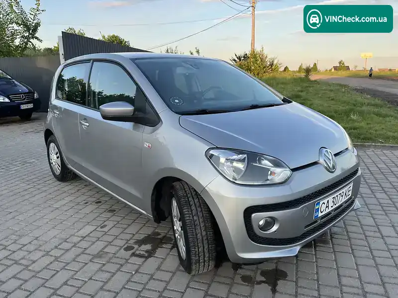 Volkswagen Up 2013, фото з оголошення 1 з 21, VIN WVWZZZAAZDD134633