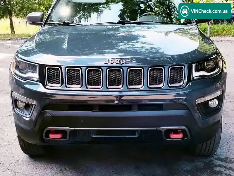 Jeep Compass 2017, фото з оголошення 1 з 13, VIN 3C4NJDDB8JT207116