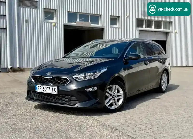 Kia Ceed 2021, фото з оголошення 1 з 21, VIN U5YH5816BML094698