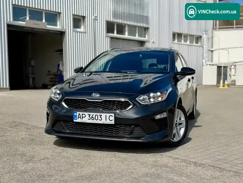 Kia Ceed 2021, фото з оголошення 2 з 21, VIN U5YH5816BML094698