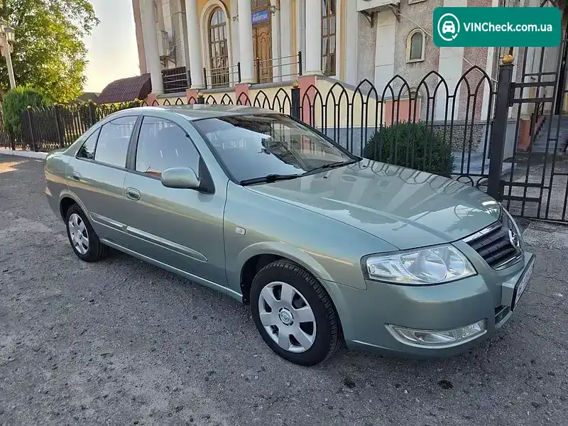 Nissan Almera 2006, фото з оголошення 1 з 20, VIN KNMCSHLAS6P609690