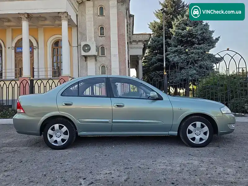 Nissan Almera 2006, фото з оголошення 2 з 20, VIN KNMCSHLAS6P609690