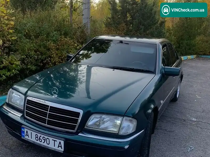 Mercedes-Benz C-Class 1998, фото з оголошення 1 з 15, VIN WDB2020181A537077