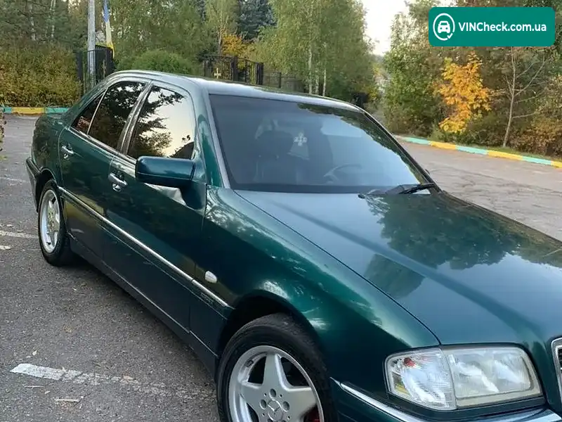 Mercedes-Benz C-Class 1998, фото з оголошення 2 з 15, VIN WDB2020181A537077