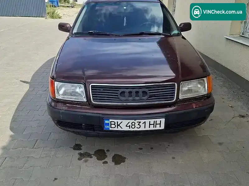 Audi 100 1992, фото з оголошення 1 з 11, VIN WAUZZZ4AZNN050749