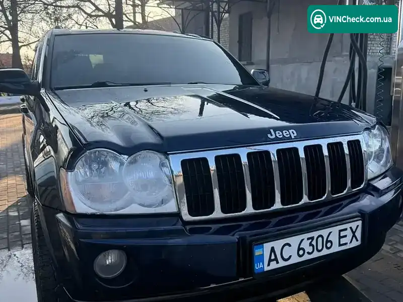 Jeep Cherokee 2006, фото з оголошення 1 з 18, VIN 1J8HCE8M46Y159220