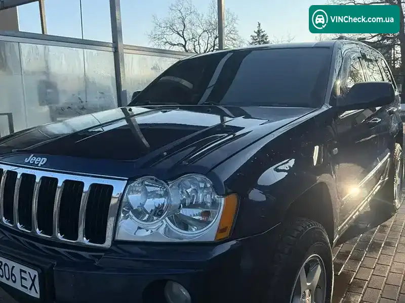 Jeep Cherokee 2006, фото з оголошення 2 з 18, VIN 1J8HCE8M46Y159220
