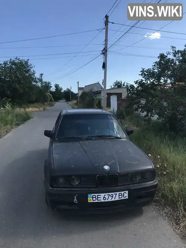BMW 3 Series 1988, фото з оголошення 1 з 9, VIN WBAAD510603410088