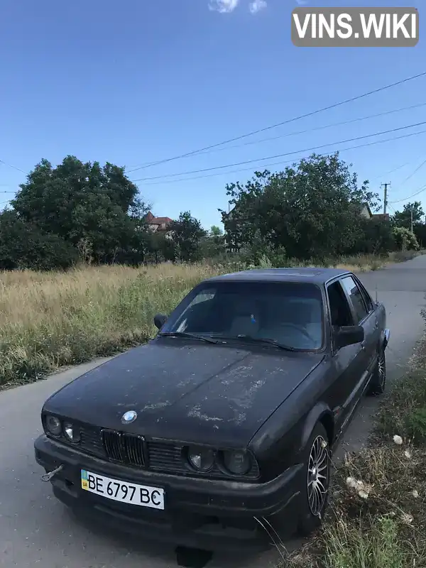 BMW 3 Series 1988, фото з оголошення 2 з 9, VIN WBAAD510603410088