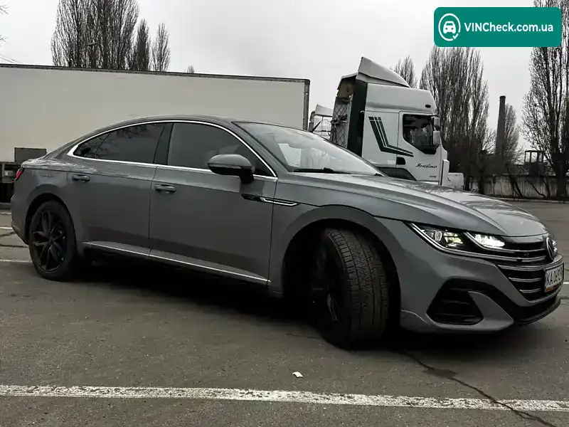 Volkswagen Arteon 2022, фото з оголошення 1 з 13, VIN WVWAR7AN5NE012667