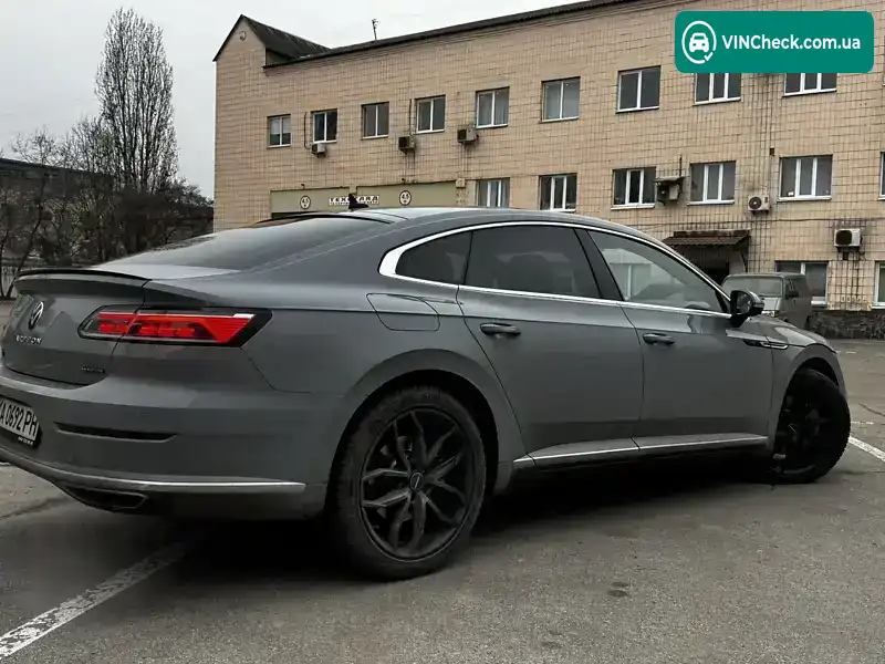 Volkswagen Arteon 2022, фото з оголошення 2 з 13, VIN WVWAR7AN5NE012667
