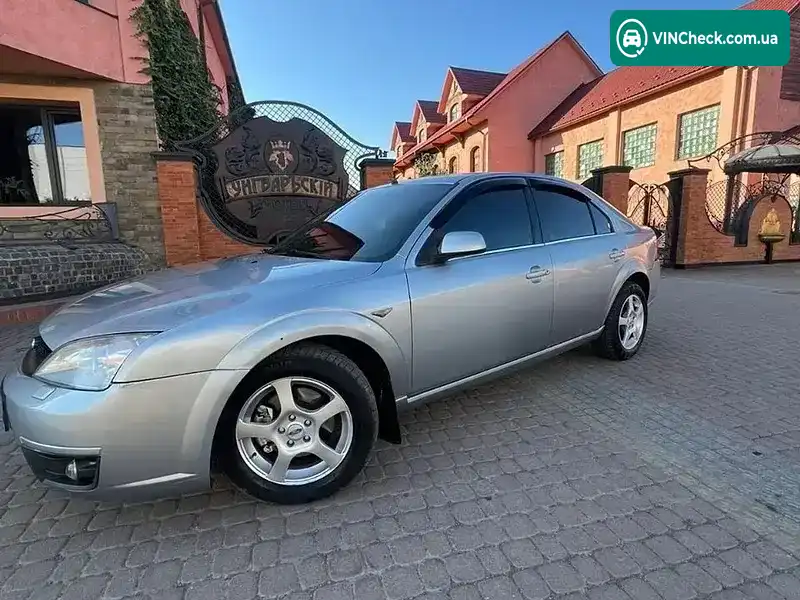 Ford Mondeo 2005, фото з оголошення 1 з 8, VIN WF05XXGBB55U45658
