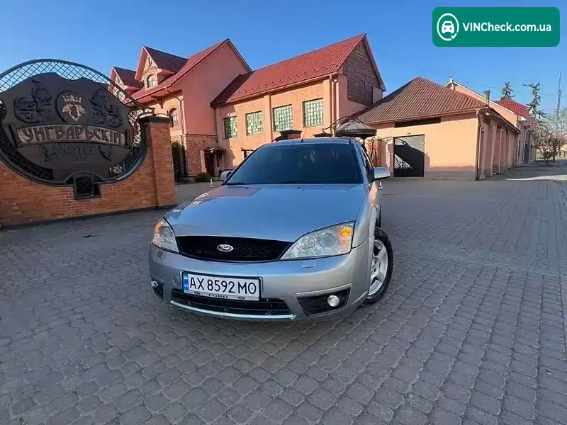 Ford Mondeo 2005, фото з оголошення 2 з 8, VIN WF05XXGBB55U45658