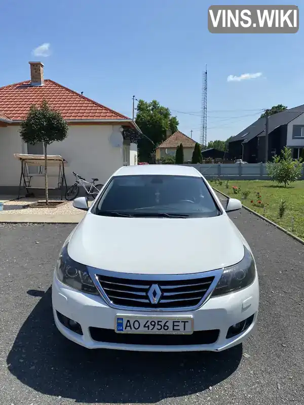 Renault Latitude 2011, фото з оголошення 1 з 13, VIN VF1LTF206UC256192