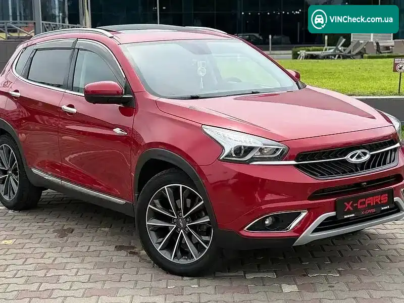 Chery Tiggo 7 2018, фото з оголошення 1 з 15, VIN LVVDB21B9JD111704