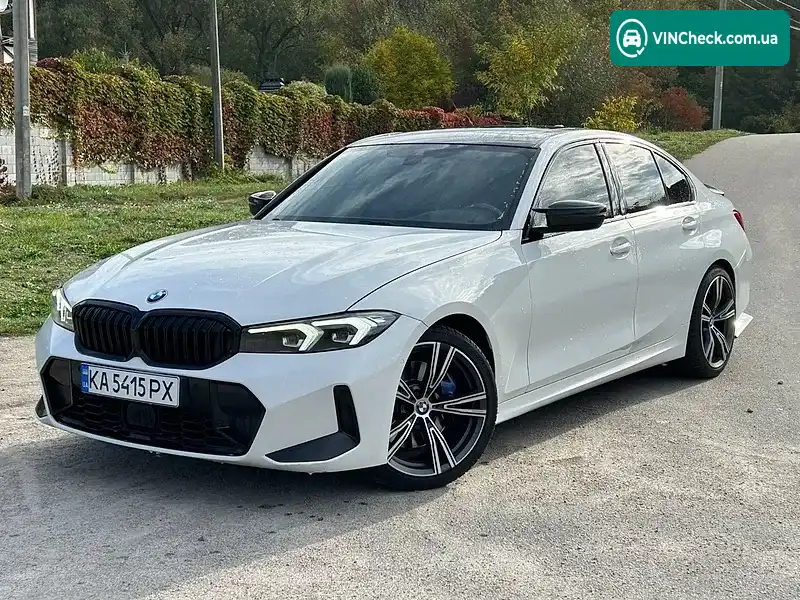 BMW 3 Series 2022, фото з оголошення 1 з 20, VIN 3MW5U7J05N8C78100
