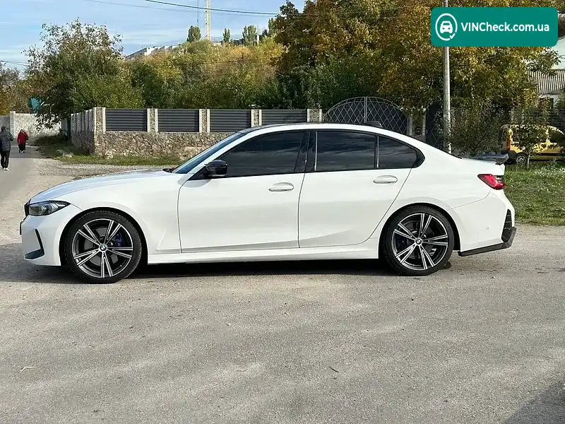 BMW 3 Series 2022, фото з оголошення 2 з 20, VIN 3MW5U7J05N8C78100