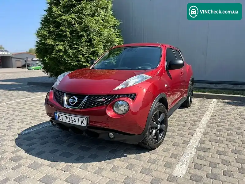 Nissan Juke 2012, фото з оголошення 1 з 20, VIN SJNFBAF15U6228892