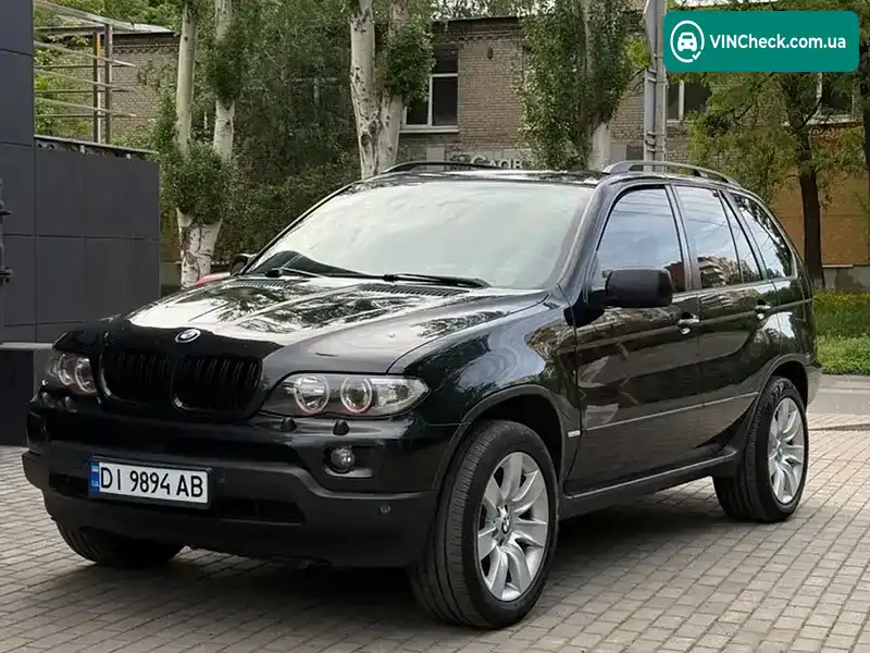 BMW X5 2005, фото з оголошення 1 з 10, VIN WBAFB71020LX53861
