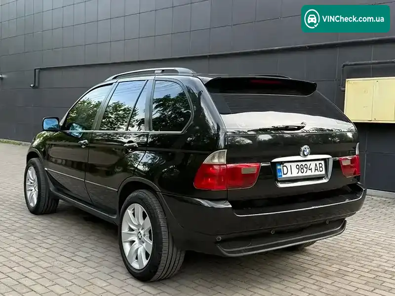 BMW X5 2005, фото з оголошення 2 з 10, VIN WBAFB71020LX53861
