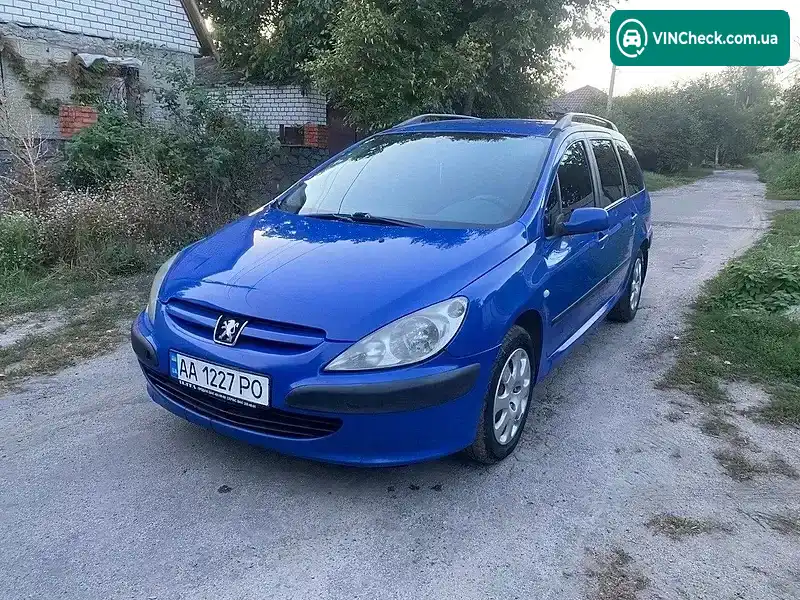 Peugeot 307 2003, фото з оголошення 1 з 20, VIN VF33ENFUB83200293