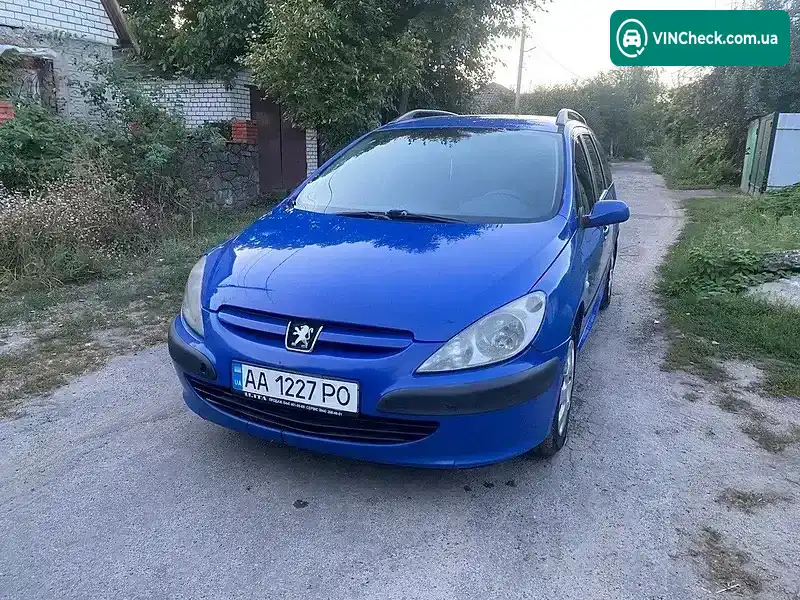Peugeot 307 2003, фото з оголошення 2 з 20, VIN VF33ENFUB83200293