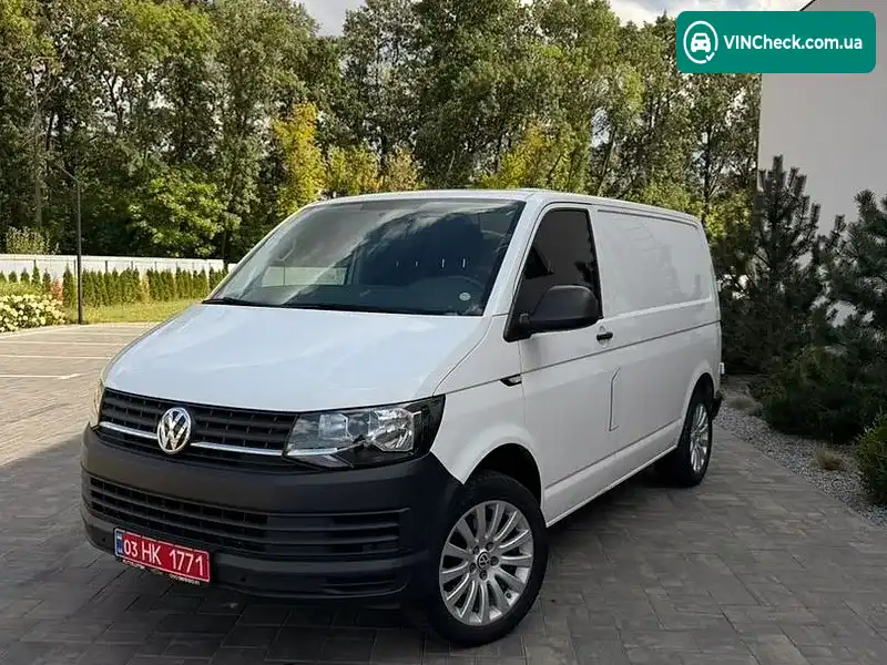 Volkswagen Transporter 2018, фото з оголошення 1 з 20, VIN WV1ZZZ7HZKH005081