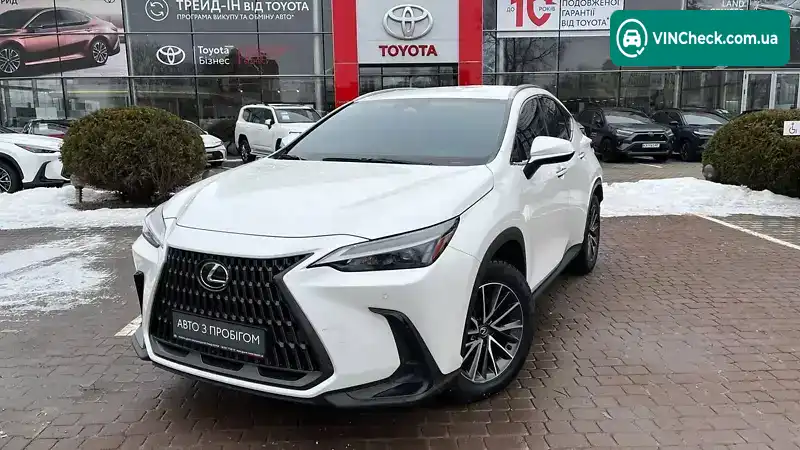 Lexus NX 2023, фото з оголошення 1 з 11, VIN JTJCFBAZ202011412