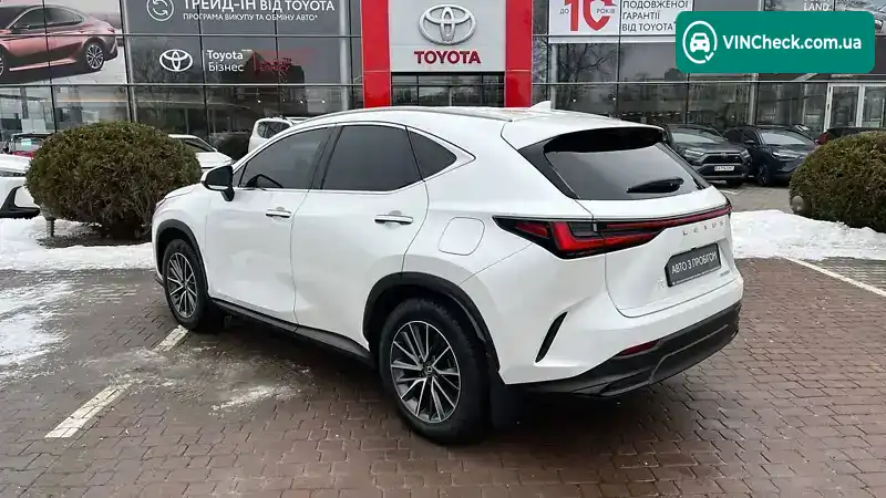Lexus NX 2023, фото з оголошення 2 з 11, VIN JTJCFBAZ202011412